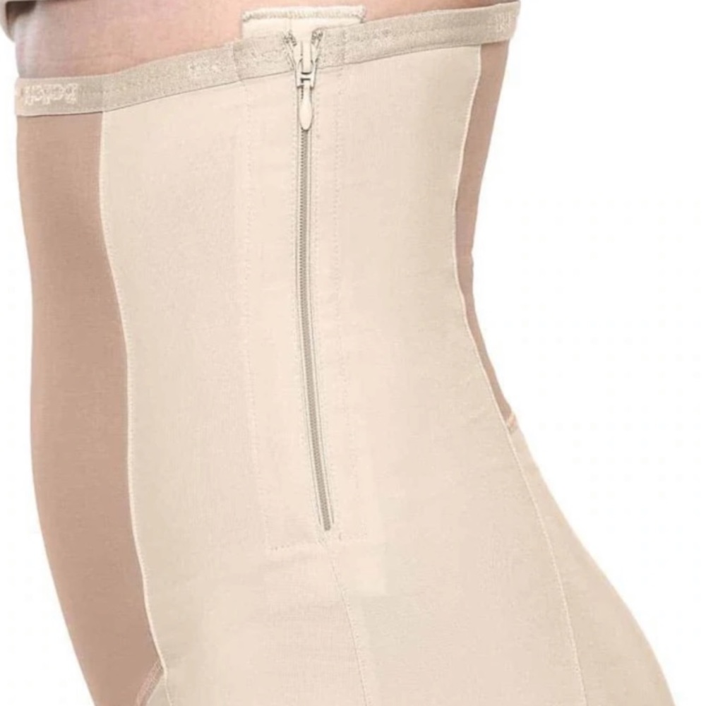 Bellefit Postpartum Girdle. Size M. Beige